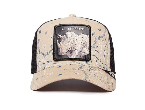 Jockey Trucker Goorin All Eyes On Me Unisex Beige