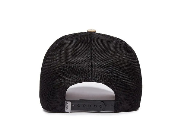 Jockey Trucker Goorin All Eyes On Me Unisex Beige