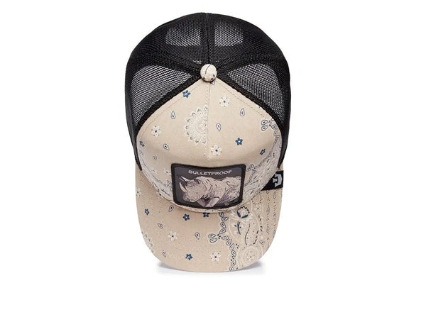 Jockey Trucker Goorin All Eyes On Me Unisex Beige