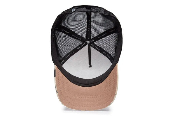 Jockey Trucker Goorin All Eyes On Me Unisex Beige