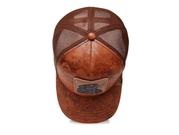 Jockey Trucker Goorin Bros Storm Crow Unisex Cafe