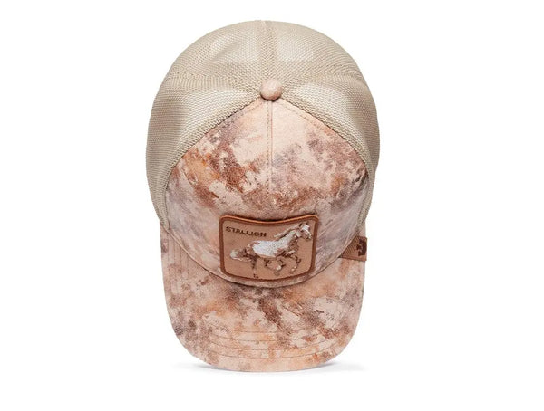 Jockey Trucker Goorin Bros Storm Stallion Unisex Cafe