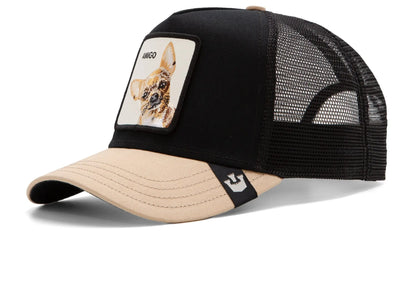 Jockey Trucker Goorin Bros The Amigo Unisex Negro Beige