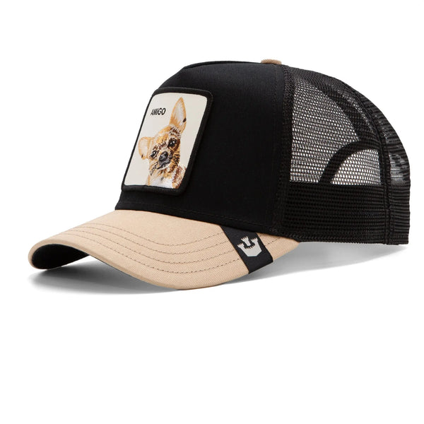 Jockey Trucker Goorin Bros The Amigo Unisex Negro Beige