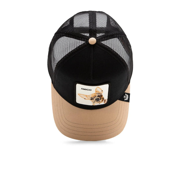 Jockey Trucker Goorin Bros The Amigo Unisex Negro Beige
