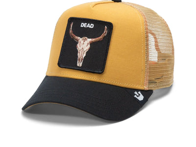 Jockey Trucker Goorin Bros The Dead Skull Unisex Amarillo