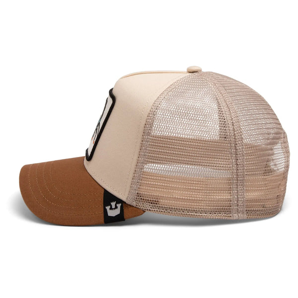 Jockey Trucker Goorin Bros The Deadliest Scorpion Unisex Beige Café
