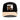 Jockey Trucker Goorin Bros The Guard Dog Unisex Negro