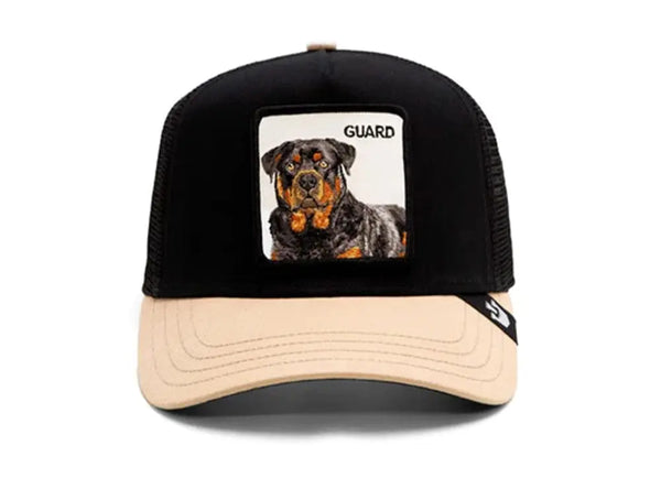 Jockey Trucker Goorin Bros The Guard Dog Unisex Negro