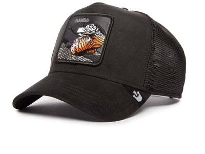 Jockey Trucker Goorin Bros The Suede Mamba Unisex Negro