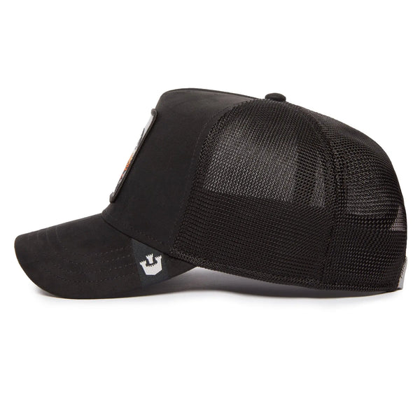 Jockey Trucker Goorin Bros The Suede Mamba Unisex Negro