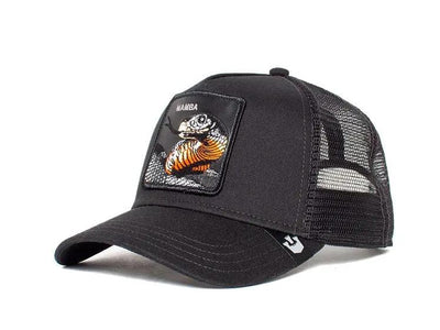 Jockey Trucker Goorin Mamba Unisex Negro