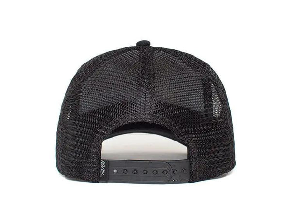 Jockey Trucker Goorin Mamba Unisex Negro