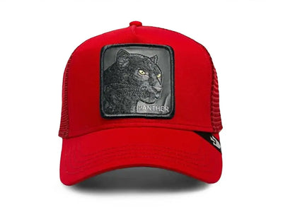 Jockey Trucker Goorin The Black Panther Unisex Rojo