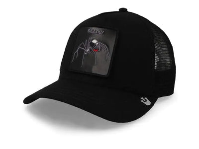Jockey Trucker Goorin The Deadly Spider Unisex Negro