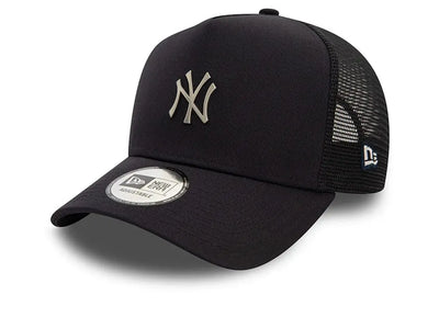 Jockey Trucker New era Mlb 940 New York Yankees Unisex Negro - Dorado