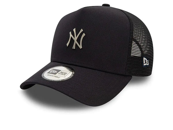 Jockey Trucker New era Mlb 940 New York Yankees Unisex Negro - Dorado