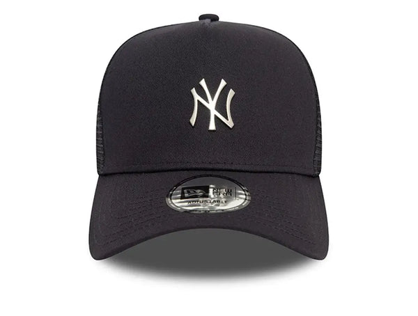 Jockey Trucker New era Mlb 940 New York Yankees Unisex Negro - Dorado