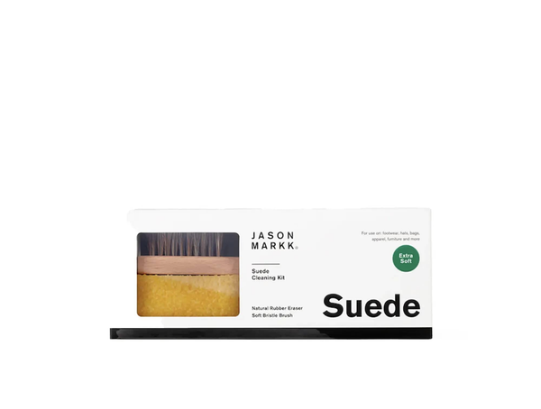 Kit de Limpieza Jason Markk Suede Kit Unisex Blanco Jason Markk