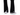 Leggins Converse Flare Rib Mujer Negro