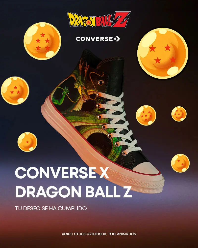 dragon ball z converse