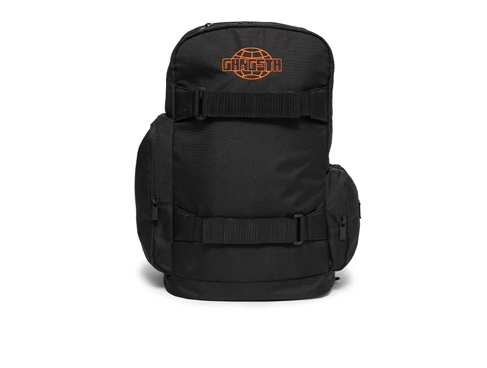 Mochila Gangsta Skatepack Negro - Negro / U