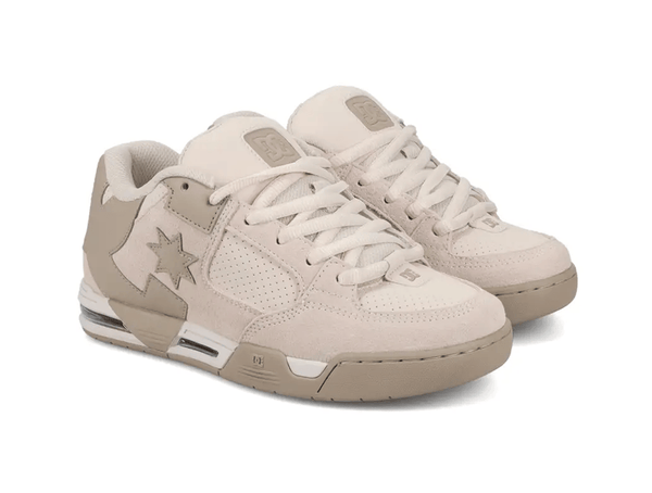 Zapatillas DC Command Mujer Beige