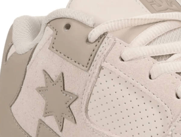 Zapatillas DC Command Mujer Beige