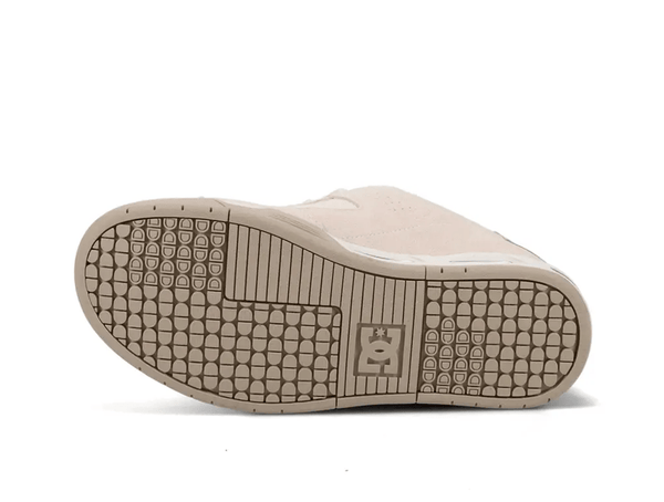 Zapatillas DC Command Mujer Beige