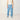 Pantalon Below Denim Carpenter Marteu Unisex Celeste
