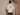 Polera Below Mc Boxy Fit Tshirt Repeat Hombre Blanco