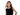 Polera  Converse Rib Mujer Negro