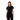 Polera Converse Slim Star Chevron Mujer Negro