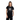 Polera Converse Sunshine Mujer Negro