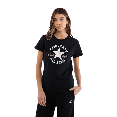 Polera  Converse Sunshine Mujer Negro