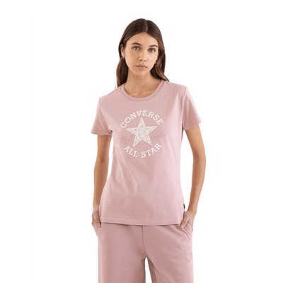 Polera  Converse Sunshine Mujer Rosado