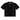 Polera Manga Corta More Amor 80S Boxy Fit Hombre Negro