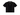 Polera Manga Corta More Amor 80S Boxy Fit Hombre Negro