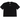 Polera Manga Corta More Amor Boxy Fit Hombre Negro