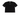 Polera Manga Corta More Amor Boxy Fit Hombre Negro