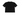 Polera Manga Corta More Amor Boxy Fit Hombre Negro
