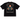 Polera Manga Corta More Amor Flower Portal Boxy Fit Aluna Hombre Negro