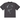 Polera Manga Corta More Amor Glare Boxy Fit Samuel Saldaña Hombre Gris