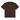 Polera Manga Corta More Amor Heavy Weight Hombre Cafe