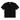 Polera Manga Corta More Amor Heavy Weight Hombre Negro