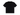 Polera Manga Corta More Amor Heavy Weight Hombre Negro