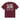 Polera Manga Corta More Amor Join The Tribe Nico Arancibia Hombre Burdeo