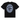 Polera Manga Corta More Amor Tile Of Flowers Nanai Hombre Negro