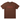 Polera Manga Corta Whatup Hombre Café