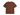 Polera Manga Corta Whatup Hombre Café